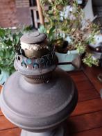 Oude Koperen Olielamp - Zonder Glas, Antiek en Kunst, Ophalen of Verzenden