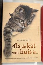 Als de kat verhuisd is. nieuw., Ophalen of Verzenden, Nieuw, Katten, Melinda Metz