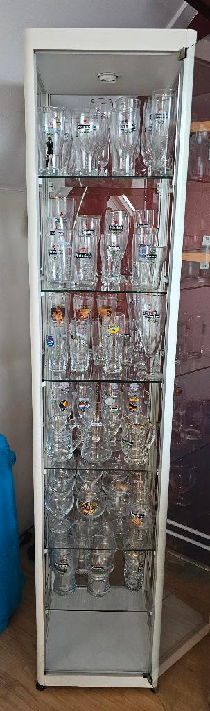 Unieke kans! 91x Heineken glazen vanuit verzameling, Verzamelen, Biermerken, Nieuw, Glas of Glazen, Heineken, Ophalen