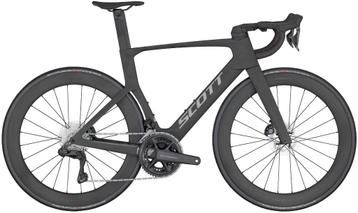 Scott Foil RC 10 Black in maat 58 (XL) racefiets beschikbaar voor biedingen