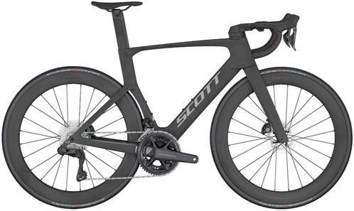 Scott Foil RC 10 Black in maat 58 (XL) racefiets, Fietsen en Brommers, Fietsen | Racefietsen, Nieuw, Overige merken, Meer dan 20 versnellingen