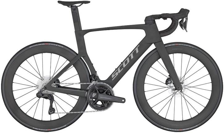 Scott Foil RC 10 Black in maat 58 (XL) racefiets, Fietsen en Brommers, Fietsen | Racefietsen, Nieuw, Overige merken, Meer dan 20 versnellingen