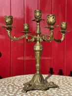 Kaarsenstandaard - brons, Victoriaans, Ophalen of Verzenden, Koper of Brons