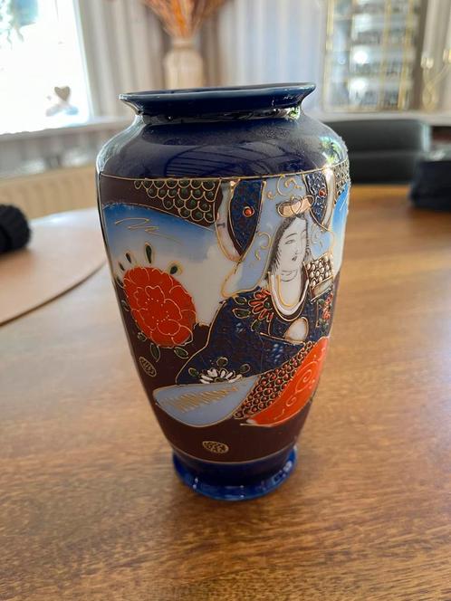 Japanse Antieke Vaas, Antiek en Kunst, Antiek | Vazen, Ophalen of Verzenden