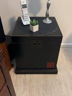 Oosterse Kist / Bijzettafel, Ophalen, Gebruikt