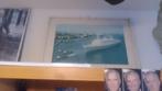Schilderij foto ss Rotterdam, Ophalen of Verzenden, Voor 1940, Gebruikt, Overige onderwerpen