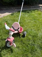 Smoby driewieler be move roze, Ophalen, Gebruikt, Smoby, Duwstang