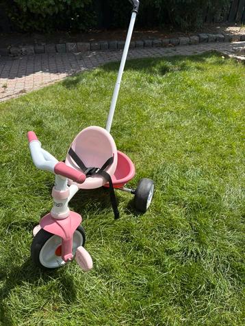 Smoby driewieler be move roze beschikbaar voor biedingen