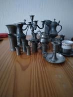 diversen voorwerpen van tin, Antiek en Kunst, Antiek | Tin, Ophalen