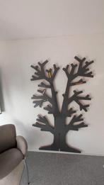 Houten decoratie boom., Ophalen, Gebruikt, Wanddecoratie