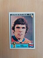 Panini WK 78 #269 Wim van Hanegem., Hobby en Vrije tijd, Stickers en Plaatjes, Ophalen of Verzenden, Zo goed als nieuw, Sticker