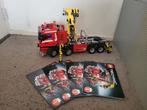 Lego Technic 8258 Kraanwagen - Complete Set met Motor, Kinderen en Baby's, Speelgoed | Duplo en Lego, Ophalen of Verzenden, Zo goed als nieuw