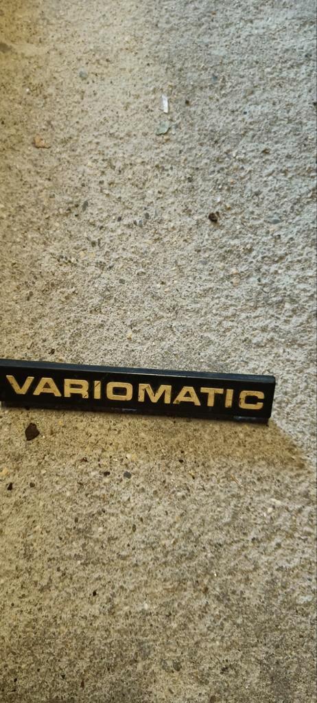 Daf 46 variomatic embleem, Auto-onderdelen, Klein materiaal, Gebruikt, Ophalen of Verzenden