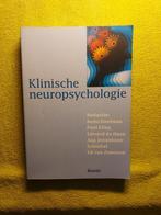 Klinische neuropsychologie - Betto Deelman., Boeken, Psychologie, Ophalen of Verzenden