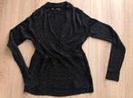 Damestop NIEUW met glitters, Kleding | Dames, Blouses en Tunieken, Ophalen of Verzenden, Zo goed als nieuw, Maat 36 (S), Zwart