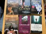 8 boeken van John Grisham, Gelezen, John Grisham, Ophalen of Verzenden, Nederland