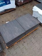 Mega Partij! Terrastegels 60x60cm - Dark Sepia-Spotgoedkoop!, Ophalen of Verzenden, Zo goed als nieuw, 10 m² of meer, Beton