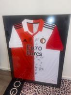 Feyenoord T-Shirt inclusief handtekeningen voetbalteam, Maat XL, Ophalen, Nieuw, Shirt