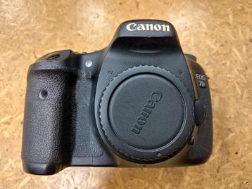Canon 7D beschikbaar voor biedingen