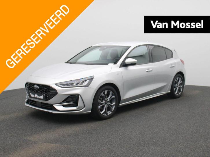 Ford Focus 1.0 EcoBoost Hybrid ST-Line Aut. | Navigatie | Ca, Auto's, Ford, Bedrijf, Te koop, Focus, ABS, Airbags, Airconditioning