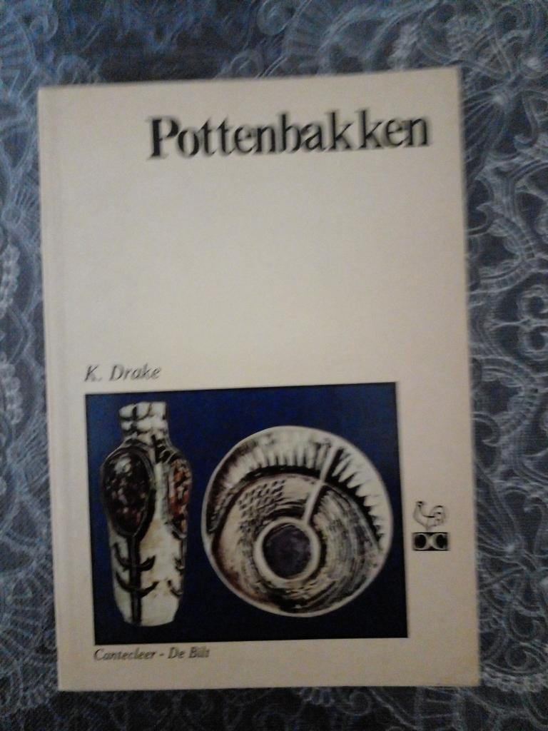 Pottenbakken boek - K. Drake, Ophalen of Verzenden