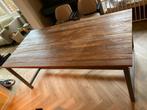 Eettafel, Huis en Inrichting, Tafels | Eettafels, Ophalen, Gebruikt, 50 tot 100 cm, Vijf personen of meer