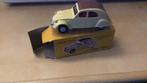 DINKY TOYS CITROEN 2CV EEND NIEUW MET RAMEN IN DOOS 558, Hobby en Vrije tijd, Modelauto's | 1:43, Ophalen of Verzenden, Nieuw