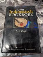 Groot Indonesisch Kookboek - Beb Vuyk, Azië en Oosters, Tapas, Hapjes en Dim Sum, Beb Vuyk, Ophalen