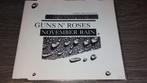 Guns N Roses - November Rain [CD Single], Ophalen of Verzenden, Zo goed als nieuw, Pop