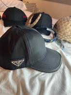 Prada petje, Kleding | Heren, Hoeden en Petten, Verzenden, Zo goed als nieuw, One size fits all, Pet