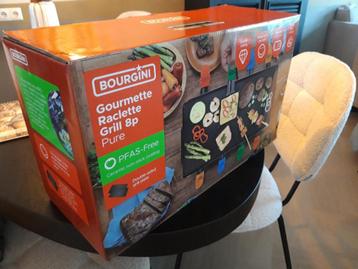 Bourgini Gourmetstel beschikbaar voor biedingen