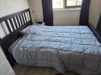 Hemnes bed ikea, Huis en Inrichting, Slaapkamer | Bedden, Ophalen, Gebruikt, Eenpersoons, Zwart