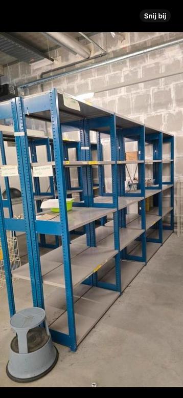 Stellingen nedcon 40cm diep beschikbaar voor biedingen