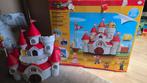 Super Mario kasteel incl speelfiguren, Kinderen en Baby's, Speelgoed | Playmobil, Ophalen of Verzenden, Gebruikt, Complete set