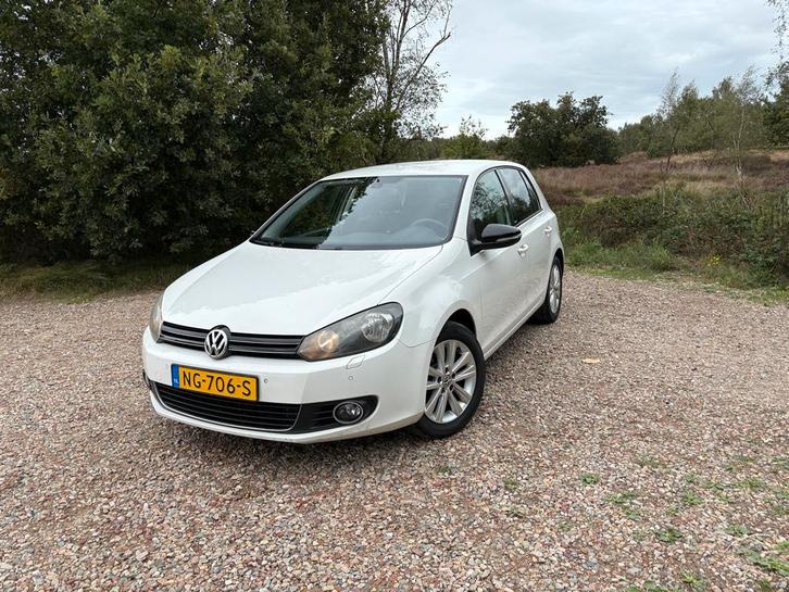 Volkswagen Golf 6 1.6TDI 5D Style Uitvoering, Auto's, Volkswagen, Particulier, Golf, ABS, Airbags, Airconditioning, Bluetooth