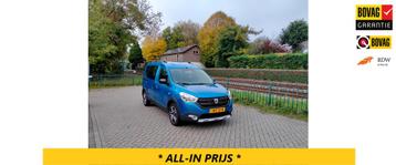 Dacia DOKKER 1.2 TCe S&S 10th Anniversary airco navi trekhaa beschikbaar voor biedingen