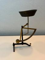 antiek kruideniers / apothekers / briefpost weegschaaltje, Ophalen of Verzenden