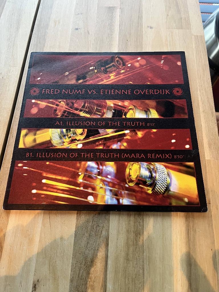 Fred Numf vs. Etienne Overdijk ‎– Illusion Of The Truth, Ophalen of Verzenden, Zo goed als nieuw, Overige formaten, Techno of Trance