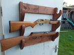 Geweer rek voor 3 geweren, Ophalen of Verzenden