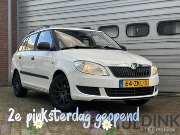 Skoda Fabia Combi 1.2 TSI Arctic TREKHAAK|CRUISE CONTROLE|AI beschikbaar voor biedingen