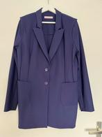 Studio Anneloes set: Colbert L, broek L, blouse S, Kleding | Dames, Jasjes, Kostuums en Pakken, Kostuum of Pak, Paars, Maat 42/44 (L)