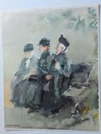 Herman Moerkerk offset prent uit 1934, Verzenden