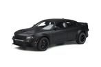 Dodge Charger SRT Hellcat SpeedKore Matzwart GT Spirit GT301, Hobby en Vrije tijd, Modelauto's | 1:18, Verzenden, Z Models 2 rue de l'Ecusson sales@solido.com