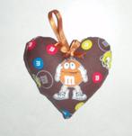 nieuw- kasthanger/ hartje: M &M oranje, Ophalen of Verzenden, Nieuw