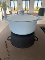 BK gietijzeren braadpan 24 cm, Huis en Inrichting, Keuken | Potten en Pannen, Ophalen of Verzenden, Gebruikt, Gietijzer, Koekenpan of Braadpan