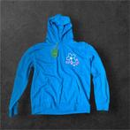 Blauwe Flaneur Blossom Hoodie - Nieuw!, Kleding | Heren, Truien en Vesten, Ophalen, Nieuw, Maat 48/50 (M), Blauw