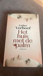 Het huis met de palm - esther verhoef GESIGNEERD, Boeken, Ophalen of Verzenden, Zo goed als nieuw, Nederland