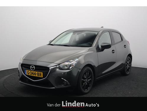 Mazda 2 1.5 Skyactiv-G Sport Selected | Navigatie | Camera, Auto's, Mazda, Bedrijf, Te koop, ABS, Achteruitrijcamera, Airbags