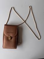 Laura Ashley Handtasje bronze kleur, Ophalen of Verzenden, Zo goed als nieuw, Bruin, Handtas