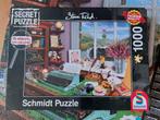 Secret Puzzel, Ophalen of Verzenden, 500 t/m 1500 stukjes, Zo goed als nieuw, Legpuzzel